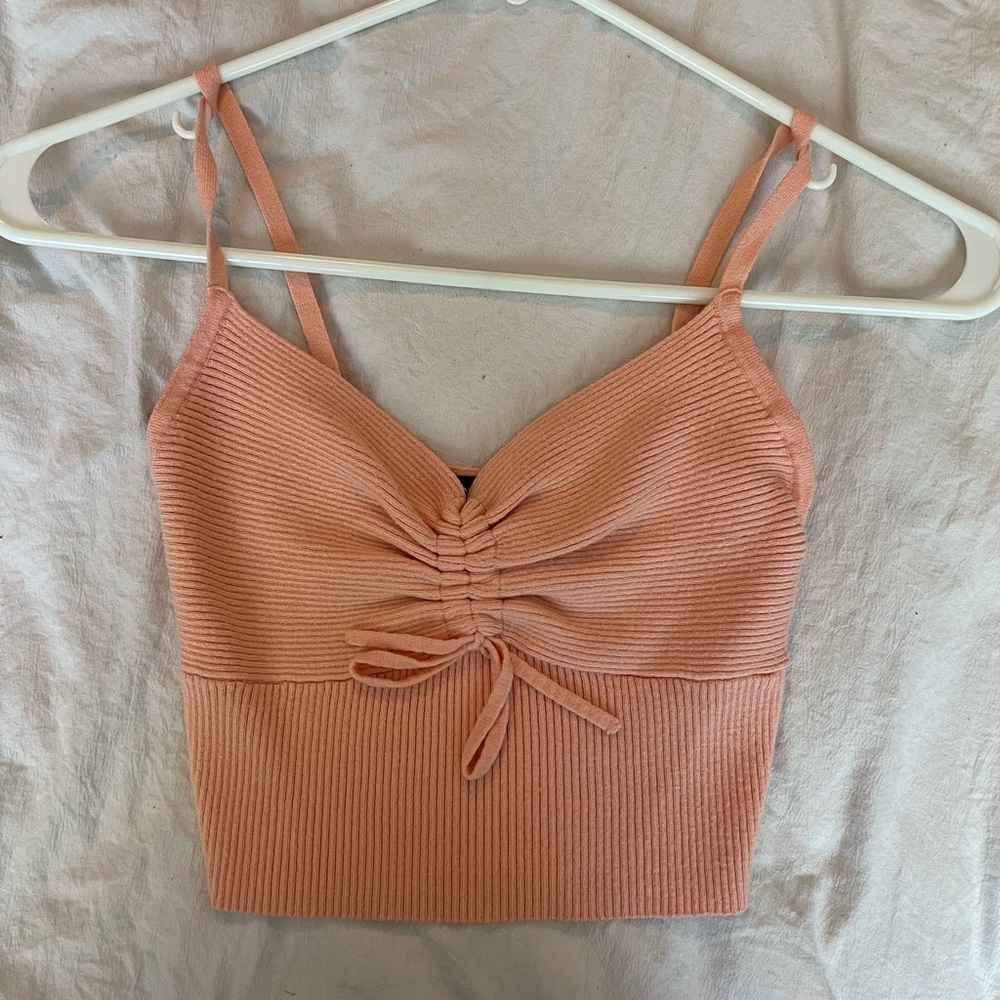 Knit Tank Top
